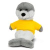 Yellow Seal Plush Toys